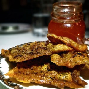 Chicken Cracklins @ The Hart and the Hunter