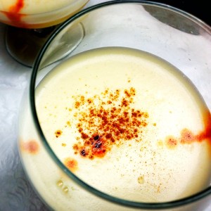 The Frothy Monk Beer Cocktail by Gennefer Gross The Frothy Monk Beer Cocktail by Gennefer Gross