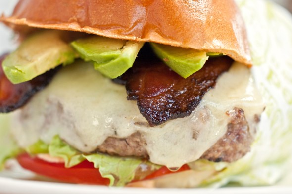 Nancy's Backyard Burger @ Short Order Nancy's Backyard Burger @ Short Order