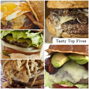 The Real Best Burgers of LA - Tasty Top Fives