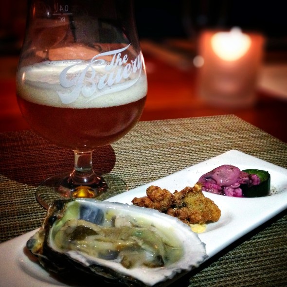 The Bruery/Craft LA Pairing Dinner - Course 3