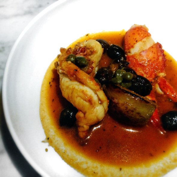 Course 3: Chef Mirko's Chunky Lobster Soup