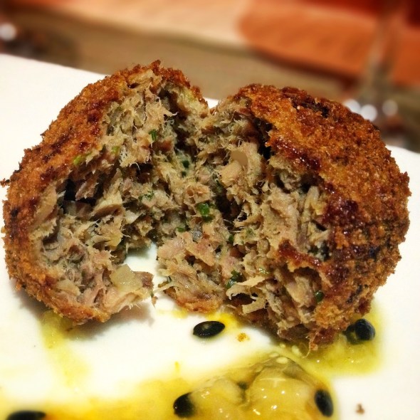 The Bruery/Craft LA Pairing Dinner - Course 8