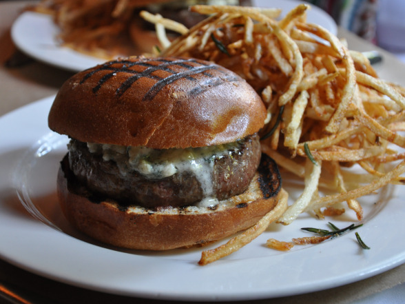 Roquefort Burger @ The Spotted Pig
