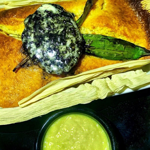 CornbreadwithTruffleButter