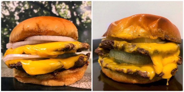 Gennefer Gross's signature burgers